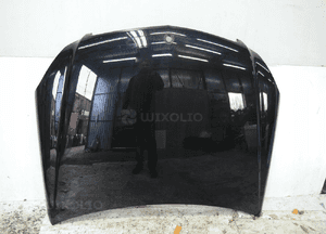 Mercedes 204 lift c klasa maska przednia pokrywa 1