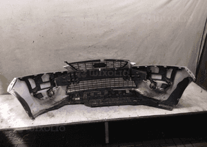 Zderzak przód przedni do ford mondeo MK4 vi srebrny 66 halogeny 5