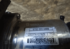 KOLUMNA KIEROWNICZA RENAULT CAPTUR 6700003448B 9