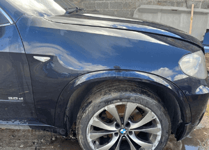 Bmw X5 E70 3.0D przed lift kpl przód A35 m-pakiet oryginał 7