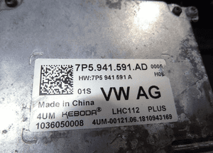 SKODA OCTAVIA 3 Lift LAMPA ful LED LEWA 5E1941015D 10