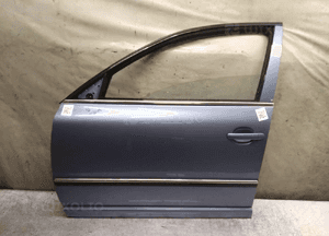 Drzwi przód przednie lewe skoda superb super b 2 9431 szare 1