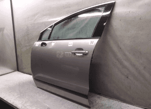 ! DRZWI PRZOD PRZEDNIE LEWE PEUGEOT 3008 I EVGC POSIADAJA WGNIECENIE ! 3