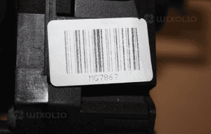 PEUGEOT CITROEN przełącznik zespolony pod kierownicę 96661306XT 3