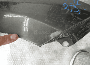 Kia ceed ii 2 na kierunek błotnik przedni prawy 4
