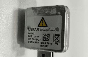 ŻARNIK LAMPY XENON AUDI TT 8J OSRAM 66140 D1S 35W 2006-2014 4