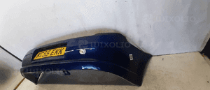 Zderzak tył tylny do opel vectra c hb Z21B granat granatowy sedan 3