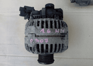 Peugeot 307 407 Citroen C3 C4 1.6 HDI alternator CL15 9646321880  9646321780 4