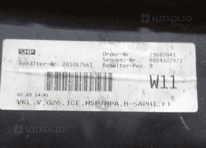 Zderzak przód przedni bmw 4 G26 grand coupe m-pakiet 8078573 13