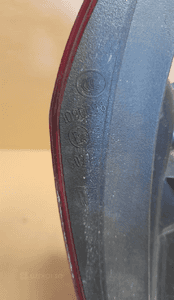 Lampa tylna prawa opel astra j nr 1090098 2