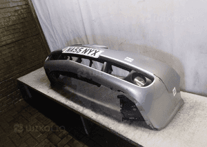 Zderzak przód nissan primera P12 halogeny szary 3