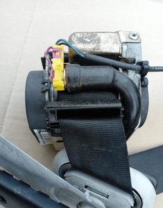 VW FOX pas bezpieczenstwa przod prawy 5Z0857706A 3