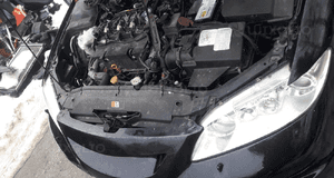 Mazda 6 MPV  2.0 citd RF5C 02-06 Kompletne Sprzeło koło dwumasowe dwumasowe 10