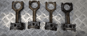 Bmw E84 F07 F10 F11 tłok z korbowodem 8606459 1