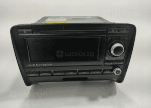 Fabryczne radio cd nawigacja audi tt 8J 8J0035192L 8J0035192 2006-2014 2