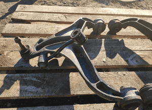 JEEP CHEROKEE LIBERTY KK 2.8 CRD WAHACZ LEWY PRAWY PRZÓD DOLNY ORYG ZDROWY 2