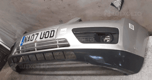 Zderzak przód przedni ford focus MK.2 2 ii 03 srebrny halogeny 3