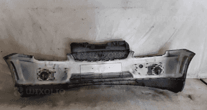 Zderzak przód przedni do ford focus MK.2 ii H4 szary halogeny 5