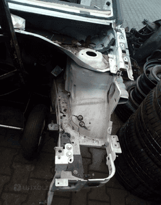 Citroen DS3 podluznica przod cwiartka lewa 1