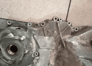 obudowa rozrządu kia picanto 1.0 g3la 3