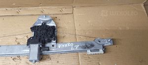 Mechanizm podnośnik szyby lewy przód Opel Vivaro B Trafic III 807210974R 93867658 2
