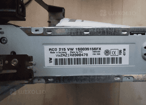 Radio RCD215 Volkswagen 1S0057156FX 1S0035156FX 3