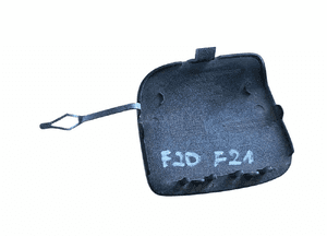 Bmw F20 F21 lift zaślepka haka zderzaka przód biała 51117371725 2