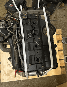 Land Rover Defender transit 2.4 puma dt244 244dt uszkodzony jxfa phfa 9