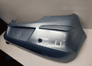 Zderzak tył tylny opel corsa d Z21C błękit błękitny 3