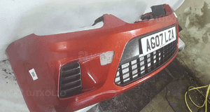 Zderzak przód przedni do ford c-max lift fl A4 bordo bordowy 5