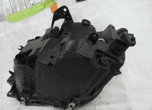 Volvo XC60 ii full led idealna lampa przednia prawa 10