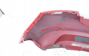 Skoda fabia iii lift 2018- zderzak tył tylny 6V6807421F 6