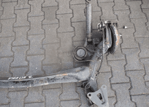 OŚ BELKA ZAWIESZENIE TYŁ TYLNE WÓZEK TYŁ TYLNY FIAT PANDA III 4X4 CROSS 6