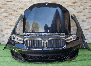 Maska lampy pas błotnik zderzak bmw 5 G30 lci 475 1