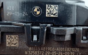 BMW X3 G01 Przełącznik zespolony Taśma Manetki 5A819E6 Nowy 6