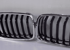 BMW 3 F30/31 Komplet Nerki / Grill zderzaka - 3823 10