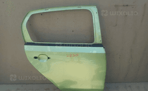 Drzwi prawe tylne prawy tył vw up mii citigo 1S 1
