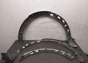 BŁOTNIK LISTWA NAKŁADKA HYUNDAI IONIQ 2