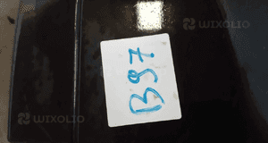 $ VW TOUAREG 7L ZDERZAK TYLNY TYŁ PDC LC9Z 2