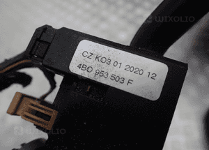 PRZEŁĄCZNIK MANETKA AUDI A3 8L 8L0853513G 4B0953503F 4