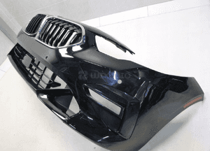 Bmw 2 M2 F44 s line zderzak przód przedni 4xPDC nr 50 6