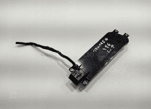 Panel przełącznik regulacji fotela kierowcy touareg i 7L 7L6959765A 2003-09 4