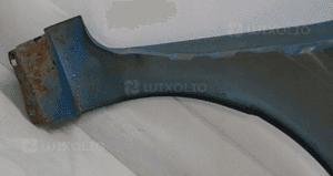 Błotnik przedni lewy ford fiesta MK7 99 14