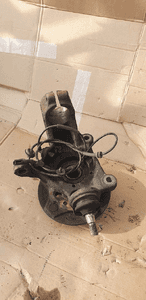 Zwrotnica piasta lewy przód Ford Transit MK7 2.2 TDCI 3