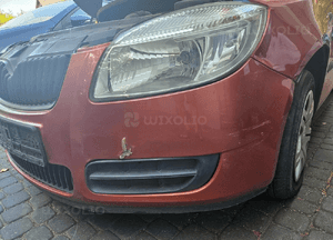 Skoda Fabia II 2 zderzak przód przedni grill  9771 8