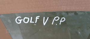 Szyba prawy przód przednia prawa VW Golf V AS2 08r 5