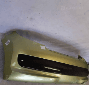 Zderzak tył tylny do peugeot 207 kar złoty 4