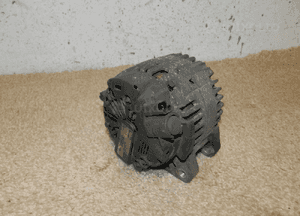 Alternator Peugeot 1007 206 Citroen C3 Ford Fiesta V MK6 Mazda 2 1.4 HDI 9646476280 2