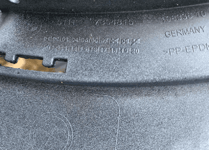 Bmw X1 F48 zderzak przód przedni 51117354815 8