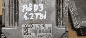 Komputer sterownik silnika Audi A8 D3 4.2 TDI 4E1907409 4E1910409A 5